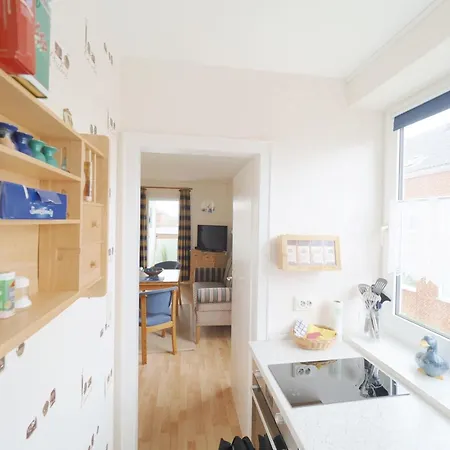 Апартаменты 91 Whg A 18 In Бурхафе